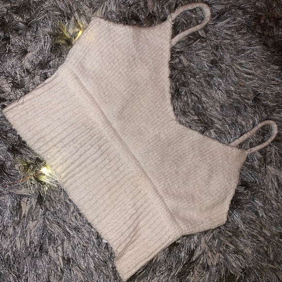 Abercrombie & Fitch Other - White bralette